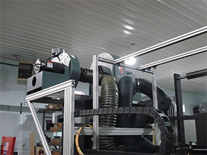 IR Dryer Blower System Imaging Tower